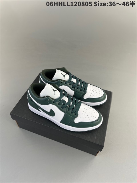 women air jordan 1 shoes H 2023-10-26-406